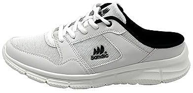 Ablovo® Damen Herren Pantoletten Sandalette Slipper Sabots Sneaker Freizeit