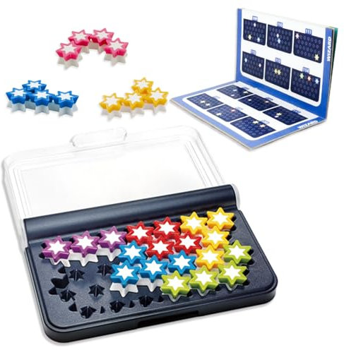 Puzzlespiele für Kinder,mit 120 Arten von Herausforderungen,3D Logikspiele zur Entspannung und Dekompression,Knobelspiele für Kinder Ab 8 Jahre und Erwachsene (Stern)