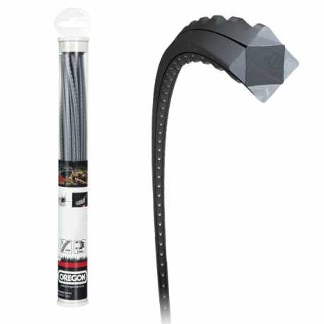 Matijardin - Fil Oregon FlexiBlade 50 brins de 2,5 mm. Carré. Cranté.. Fil débroussailleuse