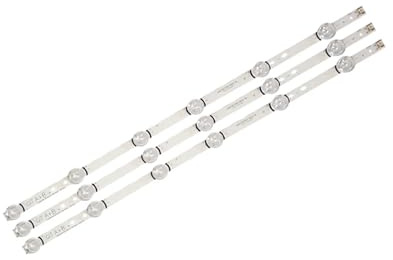 TVKSIPAR Striscia di Retroilluminazione TV Adatta for LG 32LB550U 32LB551U 32LB552U Kit Striscia LED Barre di Retroilluminazione Adatte for LG 32LB561U 32LB563U Lampade Fascia LED A Matrice(1 Sets)