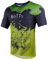 ROTTO Herren Mountainbike Trikot Kurzarm Radtrikot für MTB BMX Downhill Kurze Ärmel Schnell Dry, Cyberpunk-Stil