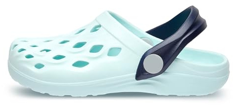 Ladeheid Clogs Kinder Schuhe für Mädchen und Jungen leichte Gartenclogs Gartenschuhe Kinder LA-CA-14