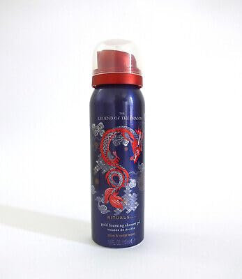 Rituals - The Legend of the Dragon - Foaming Shower Gel - Shower Foam - 50 ml - Travel Size
