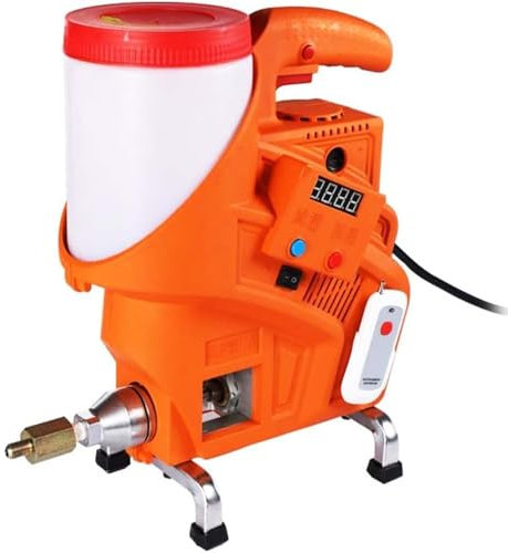 HENGCMM Pompa per Iniezione, Dispositivo di Perfusione Ad Alta Pressione, 220 V 900 W Macchina per Il Riempimento, per Crepe di Cemento, Pompa per Iniezione di Stucco, Perdite in Acqua, Piscina
