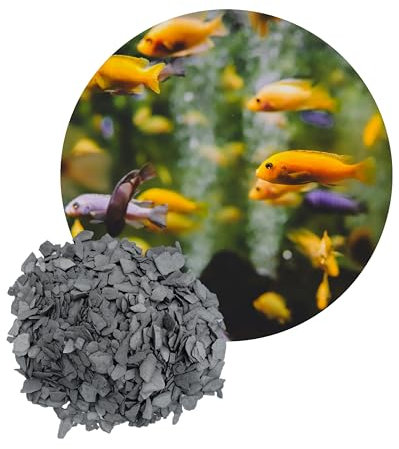 Schiefersplitt 5 cm bis 20 cm Platten Bruch Zier Stein Kies Terrarium Aquarium Terrarium, Deko Stein 25 kg Schieferplatten Steine Bruchplatten Schieferbruch Ziersplitt Reptilien Schieferplatte