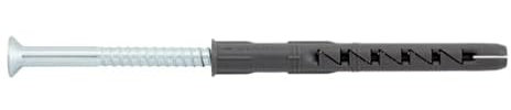 Tassello prolungato in nylon SHARK®UR Acciaio z... TASSELLO-SHARK-UR10-TPS-A2K-AW40-10X200