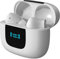 yobola Wireless Earbuds, Bluetooth 5.4 Wireless Headphones Deep Bass Stereo, Sport Bluetooth Earphones 4 ENC Noise Cancelling Mic, Mini Wireless Earphones 35H LED Display IP7 Waterproof, USB-C