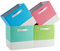 FABINADO Storage Cubes Boxes for Kallax, 33x38x33 cm Fabric Storage Baskets for Shelf/Closet/Wardrobe, Macaron(Green/Pink/Blue/Cyan), 4 Pack
