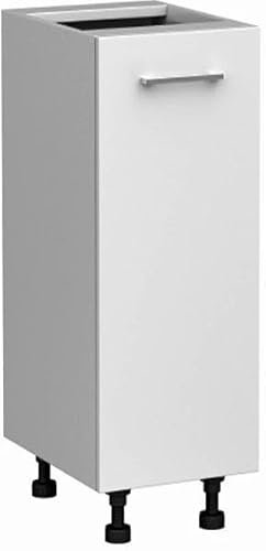 Premium-Ambiente ASTUVWE0330 Unterschrank Apothekerschrank Cargo Vollauszug Softclosing EURODEKOR® (Breite 50cm, 50 Wildeiche)