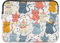 Cute Party Cats Sleeve for Laptop 15.6 Protective Laptop Bag
