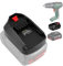 BOSB18C - Adattatore batteria per Bosch GBA a PBA, per sistema Bosch Professional da 18 V su utensili elettrici PBA/PSB/PSR (blu su verde)