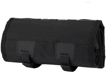 DSWILNV Motorrad Hecktasche Kompatibel Mit Softail Für Dyna Für Sportster Taschen Motorrad Werkzeugtasche Lenker-Organizer Werkzeugtasche Universal Abnehmbar