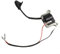 Conjunto de bobina de encendido del motor, compatible con 1E40F-5 1E44F-5 43Cc 52Cc CG430 CG520 piezas de desbrozadora