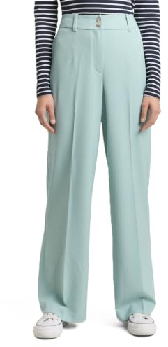 TOM TAILOR Damen TTLEA Wide Hose mit Bügelfalte