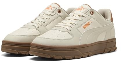 PUMA Erwachsene Caven 2.0 Abrupt Sneakers 42.5, Alpine Snow Desert Dust Gum White Beige