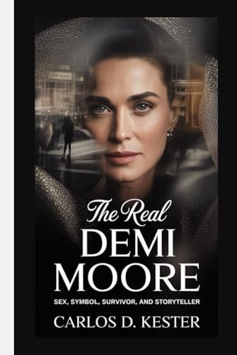 THE REAL DEMI MOORE: Sex, Symbol, Survivor, and Storyteller