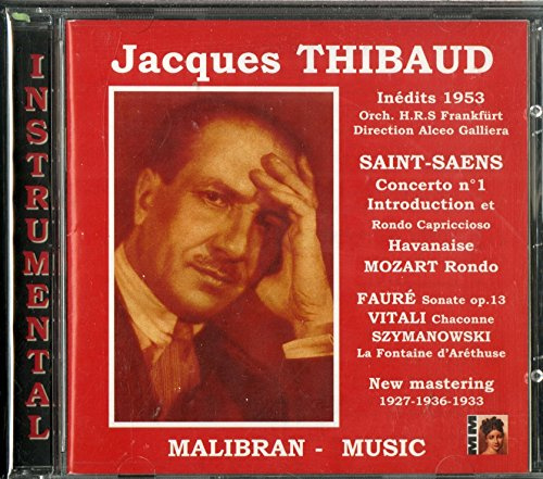 Violon:Jacques Thibaud