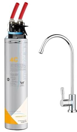 DEPURATORE ACQUA MICRO FILTRAZIONE KIT 4C