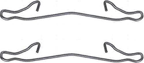 HELLA PAGID 8DZ 355 201-161 Kit accessori, Pinza freno,K0040,Sistema frenante,Teves,per es. BMW / CHEVROLET / CHRYSLER / DACIA