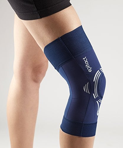 Epitact – Physiostrap ginocchiera: supporta & stabilizza la rotula, Navy, M