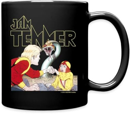 Spreadshirt Jan Tenner Schatz Von Lurya Tasse Einfarbig, One size, Schwarz