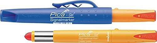 Signalmarker rot wasserfest Pica Gel 8082