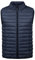 BLEND BHNille Herren Weste Steppweste Outdoor Weste mit Stehkragen Reißverschlusstaschen Regular fit, Größe:XL, Farbe:Navy (70230)
