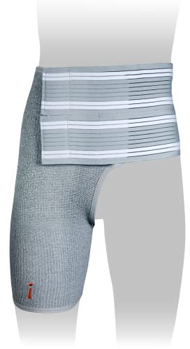 Incrediwear Inc Brace, Unisex, Gray, Small