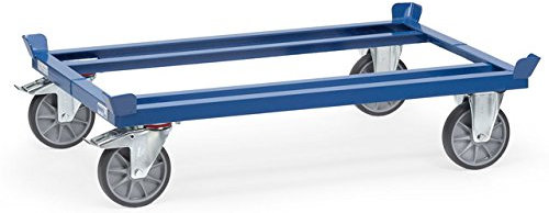 Fetra - Palettenroller 1200 x 800 mm Traglast 750 Kg Ladehöhe 282 mm