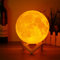 MASUNN 15Cm Magical Two Tone Mond Lampe Usb Wiederaufladbare Luna Led Nachtlicht Touch Sensor Geschenk