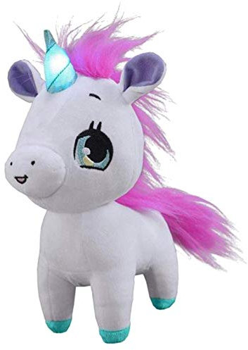 Wish Me Pets Glow Plush - Pinky Unicorn