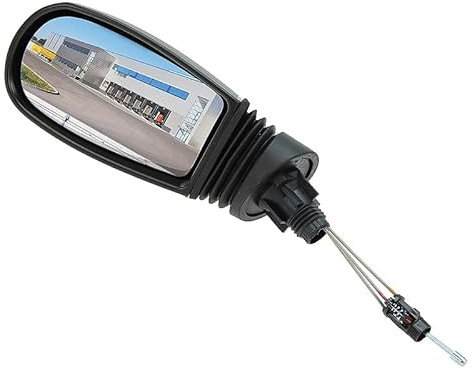 BESTPRICE 1x Elektrischer Außenspiegel links Seitenspiegel konvex Kompatibel mit FIAT PUNTO (188_)