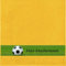 Manutextur Duschtuch Mit Namen - Personalisiert - Motiv Sport Fußball - Viele Farben - Dusch-Handtuch - Gelb - Größe 70x140 cm - Persönliches Geschenk Mit Wunsch-Motiv und Wunsch-Name