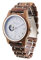 Waidzeit GK01 Gamskar Automatik Uhr Herrenuhr Holz Holz 3 bar Analog Braun