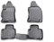 Element 3D Gummimatten Set passend für Ford Mondeo | Mk3 III | 2000-2007 | 100% passgenaue Auto Fußmatten, robuste Universal Fußmatte Auto