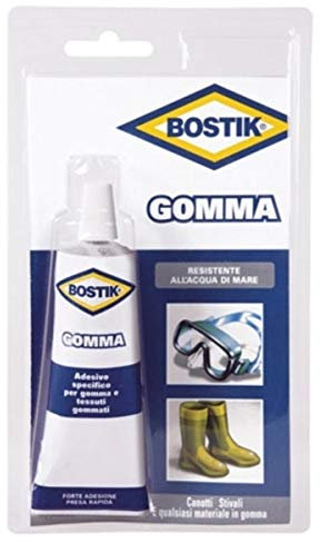 ADESIVO GOMMA g 50 BOSTIK