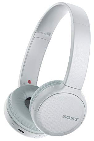 Sony WH-CH510 - Auriculares inalámbricos Bluetooth de Diadema con hasta 35h de autonomía, Blanco (Reacondicionado)