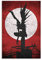 FDSV Vintage Anime Poster Death Note Ryuk Poster Dekorative Malerei Leinwand Wandkunst Wohnzimmer Poster Schlafzimmer Gemälde 30 x 45 cm