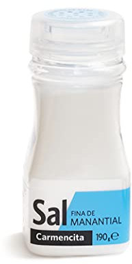Carmencita Sal Marina Fina, Salero de mesa 190g