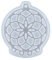 DIY Casting, Dream Catcher Resin Mold Dream Catcher Resin Keychain Mold Resin Cast Mold is Easy to Disassemble DIY Jewelry Pendant