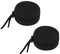 2 Pack 8 Grow Tent Vent Cover Dust Filter Cover for Plant Grow Tent Accessories with Elastic Band and Fixed Buckle Fan Exhaust Screen