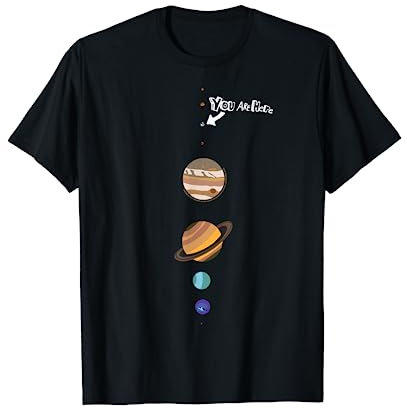 The Big Bang Theory You Are Here T-Shirt