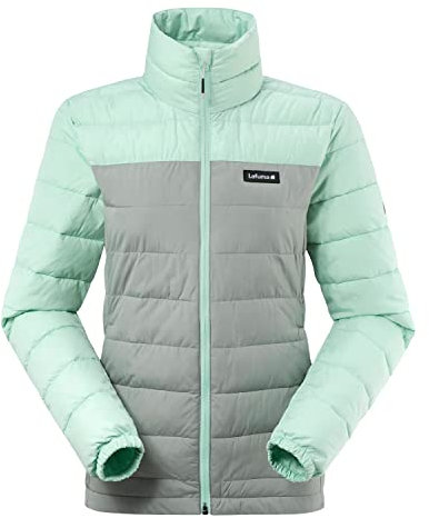 Lafuma - Access Loft Jkt W - Veste Softshell Femme - Déperlante et Coupe-Vent - Randonnée, Trekking, Lifestyle - Vert/Gris