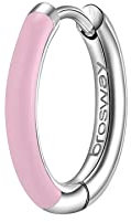 Brosway Orecchino Singolo A Cerchio Donna In Acciaio, Orecchino Singolo Donna Collezione Symphonia - BYM120