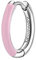 Brosway Orecchino Singolo A Cerchio Donna In Acciaio, Orecchino Singolo Donna Collezione Symphonia - BYM120