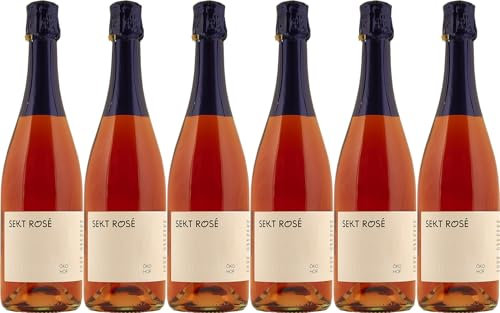 Öko-Hof Ruesch Sekt Rosé Trocken Demeter Bio (6 x 0.75 l)