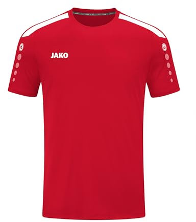 JAKO Power Trikot rotweiss, XL Herren