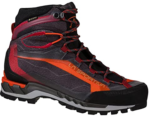 , Groesse-La Sportiva:38.5, Farbe-La Sportiva:Carbon/Cherry Tomato