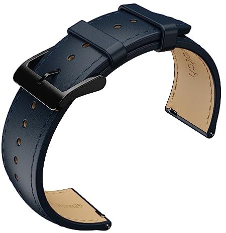 Ticwatch Pro 5 Smartwatch 24mm Cinturino (Casual Blu)