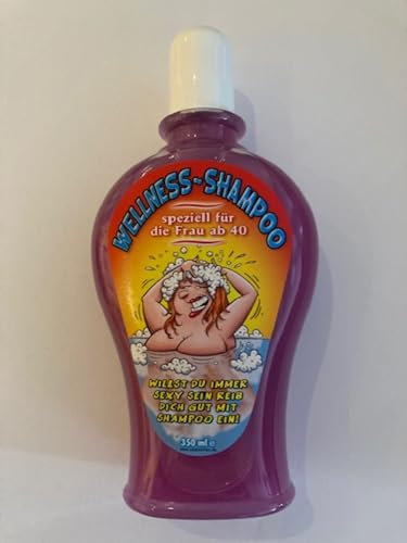 Udo Schmidt Spass Shampoo- Welness-Shampoo für die Frauen ab 40 mit Spruch (Grundpreis 34,26 Euro/l)…